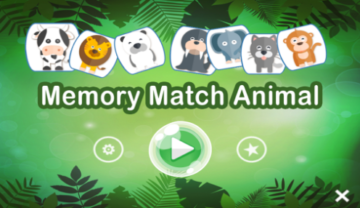 ANIMAL MEMORY MATCH