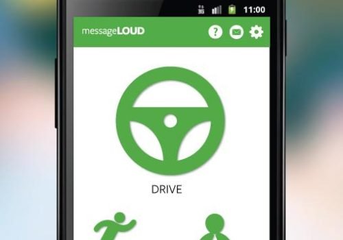 MESSAGE LOUD