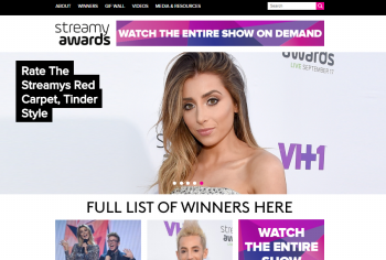 STREAMY AWARDS